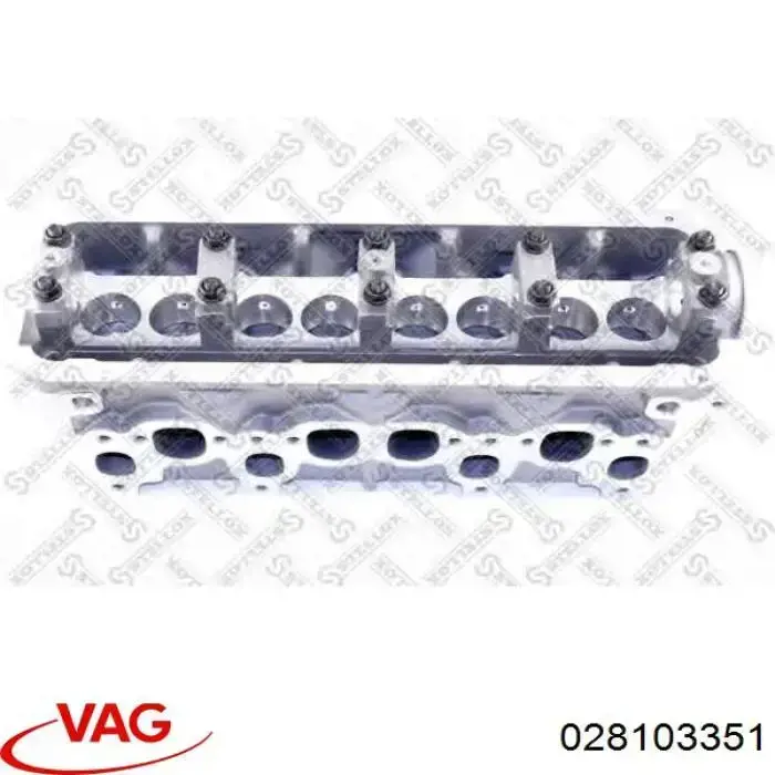 Головка блоку циліндрів Motoparts BD00025