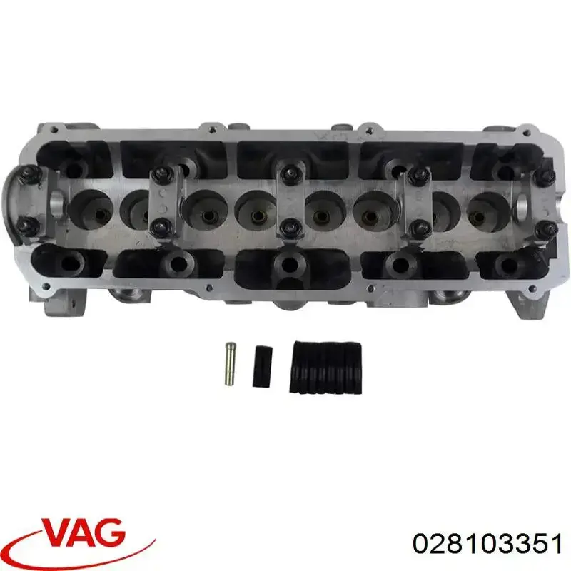 Головка блоку циліндрів VAG 028103265DX