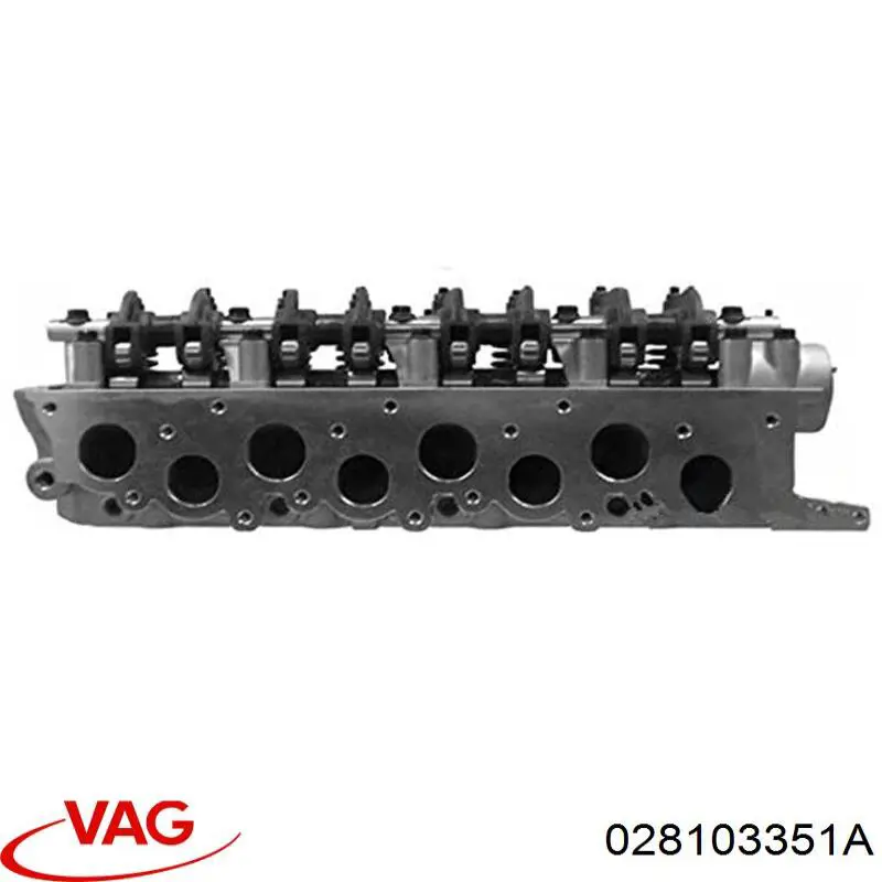 Головка двигуна VAG 028103351A ціна, від 467.08 USD