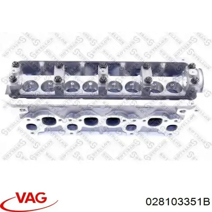 Головка двигуна VAG 028103351B ціна, від 478.46 USD