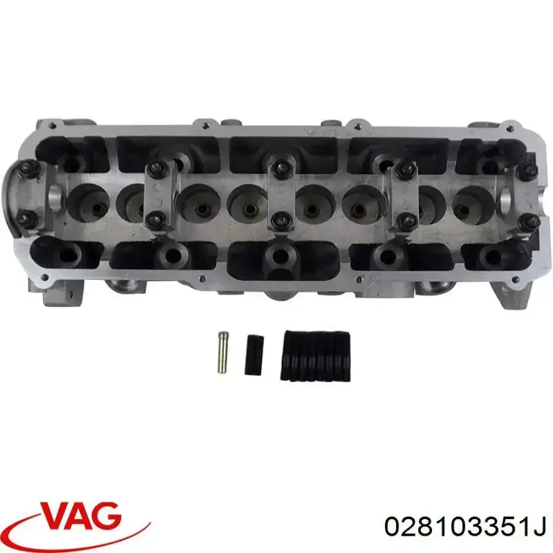 Головка двигуна VAG 028103351J ціна, від 225.73 USD
