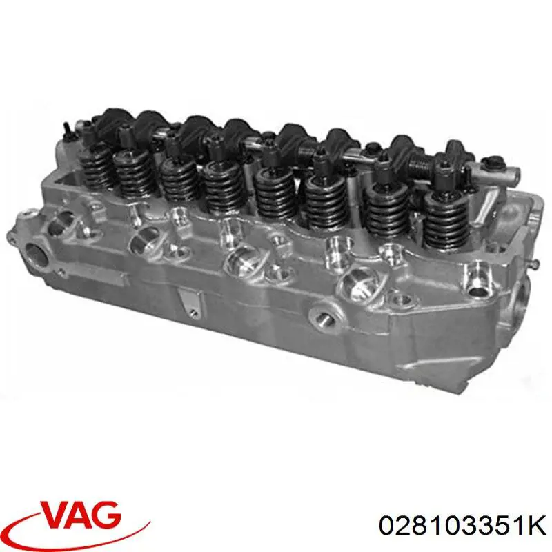 ГБЦ 028103351K VAG