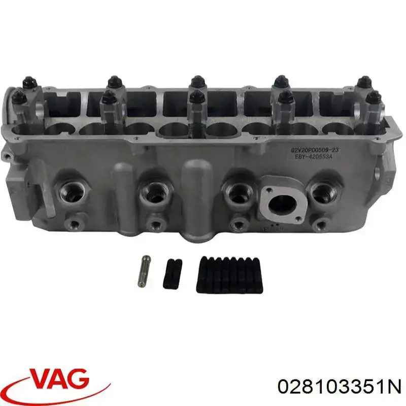 Купити 028103265LX VAG Головка блоку