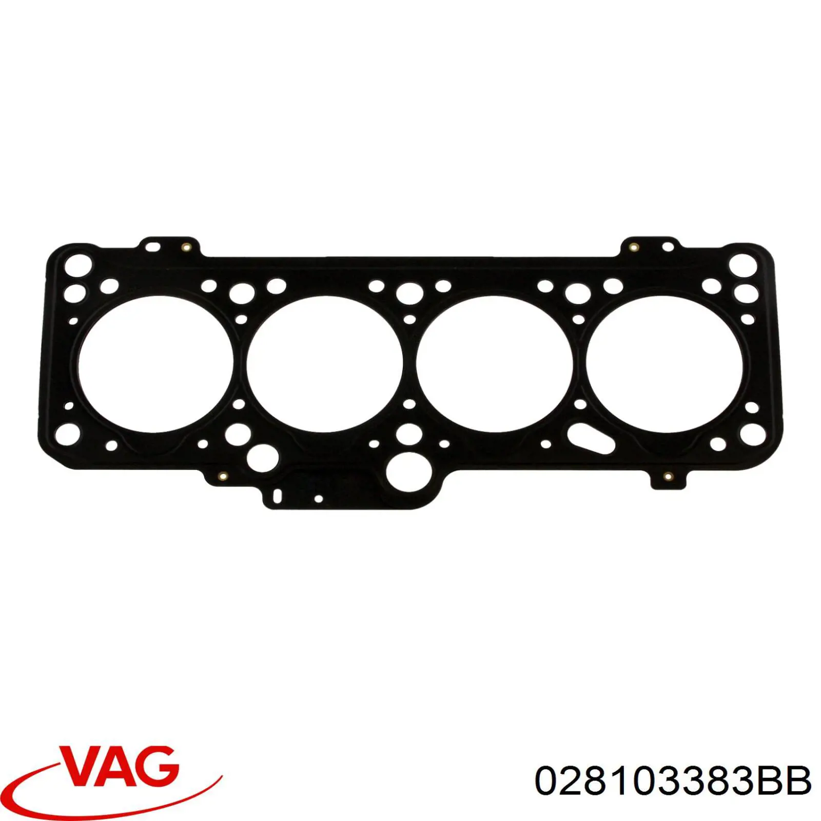 Прокладка ГБЦ VAG 028103383BB ціна, від 22.53 USD