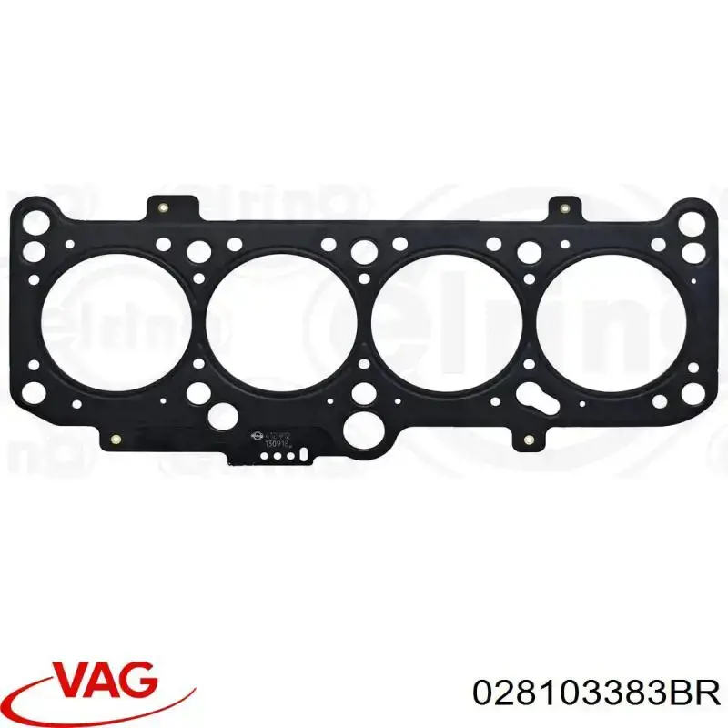 1079768 Ford Прокладка під головку