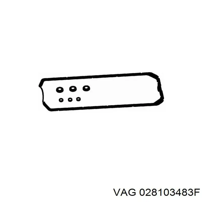 028103483F VAG Прокладка кришки клапанної 