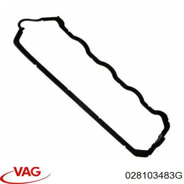 Прокладка клапанної кришки двигуна, комплект VAG 028103483G ціна, від 14.55 USD