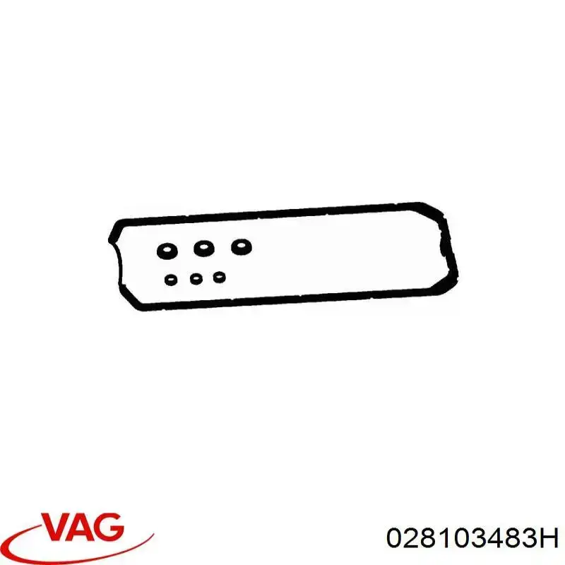 Прокладка клапанної кришки двигуна VAG 028103483H ціна, від 11.62 USD