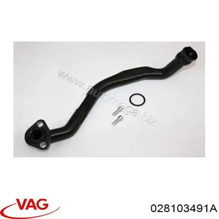 Купити 028103491A VAG Шланг для видалення повітря