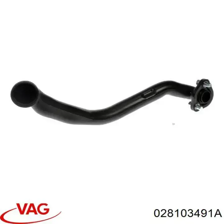 Купити 028103491A VAG Шланг для видалення повітря