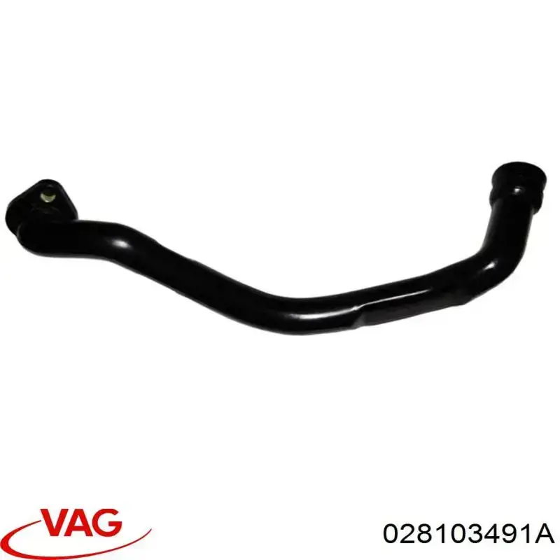Трубка картера повітряна VAG 028103491A ціна, від 14.92 USD