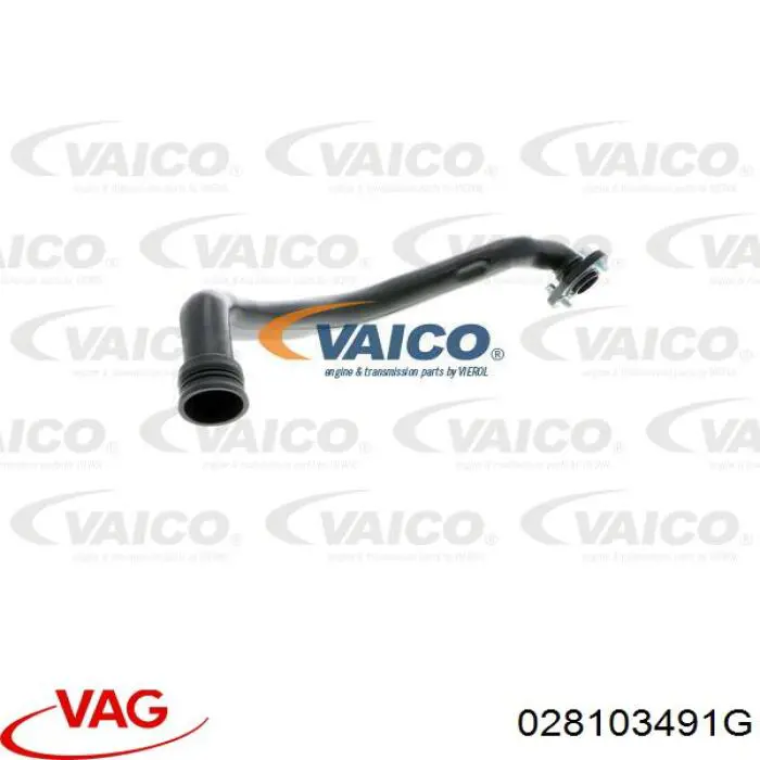 Купити 028103491G VAG Шланг для видалення повітря