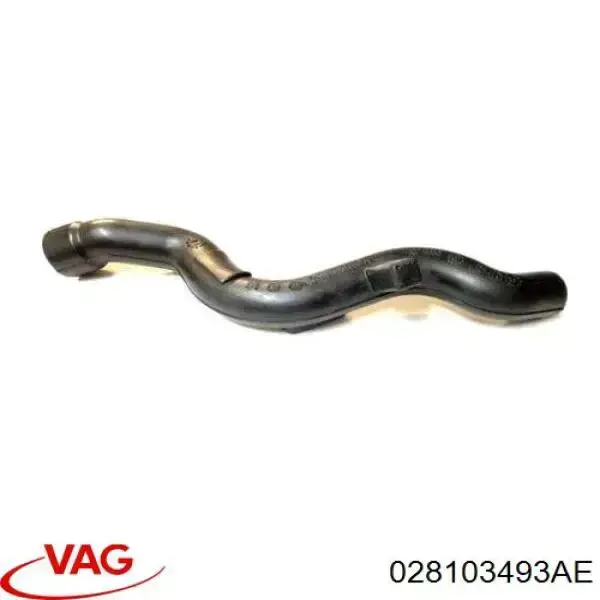Трубка картера повітряна VAG 028103493AE ціна, від 48.37 USD