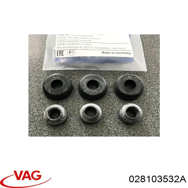 Ущільнююче кільце VAG 028103532A