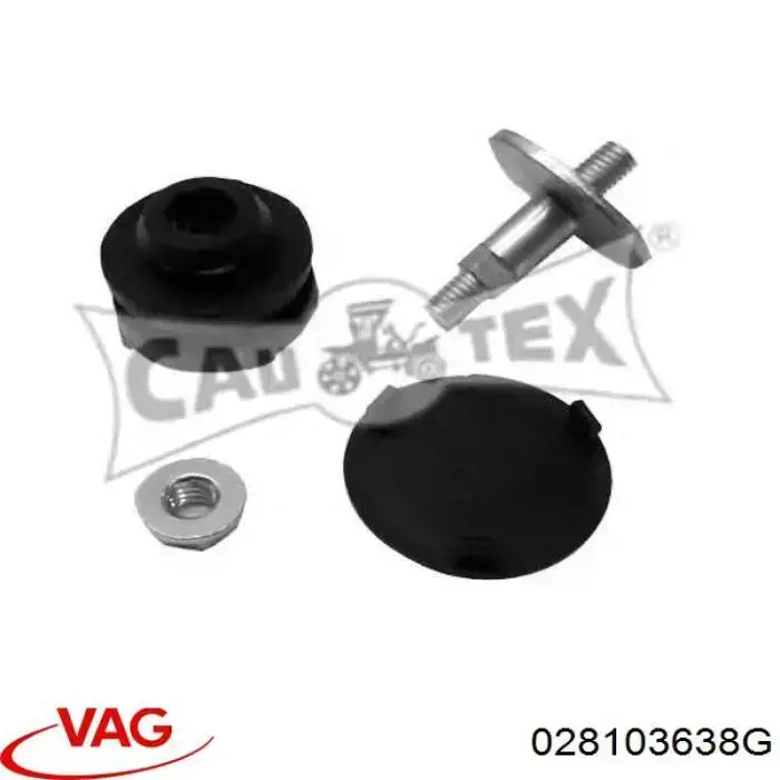 Купити 028103638G VAG Подушка декоративної кришки двигуна