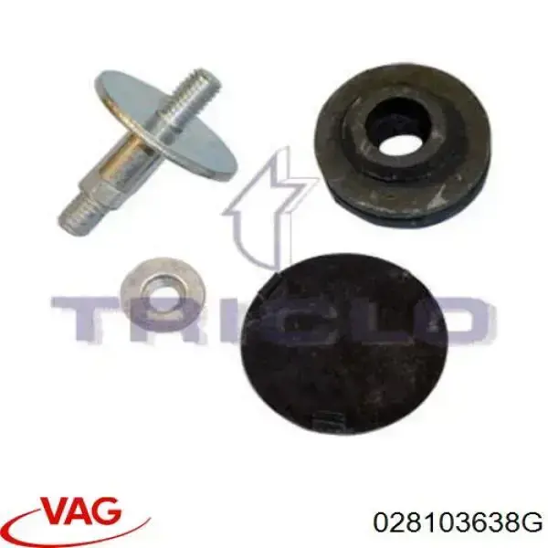 Подушка декоративної кришки двигуна VAG 028103638G ціна, від 1.43 USD