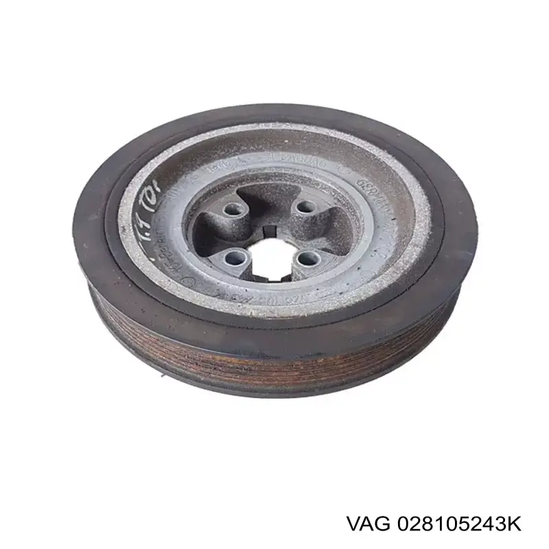 Шків колінвала 028105243K VAG