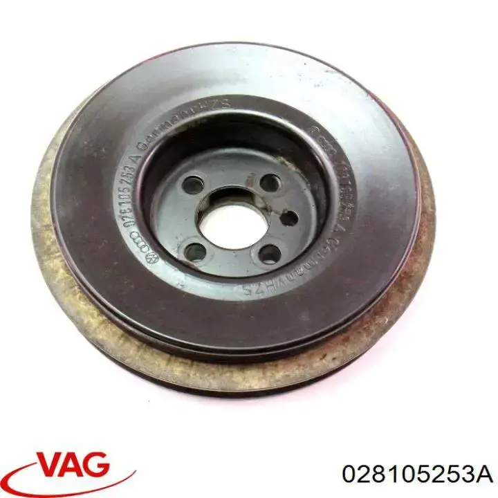 Купити 028105253A VAG Шків колінчастого вала