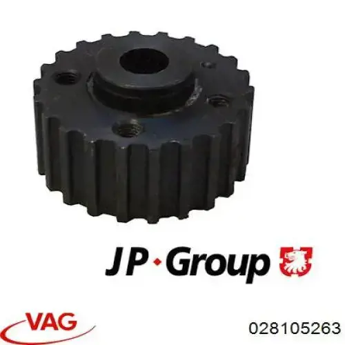 Зірочка приводу коленвала двигуна VAG 028105263 ціна, від 10.27 USD