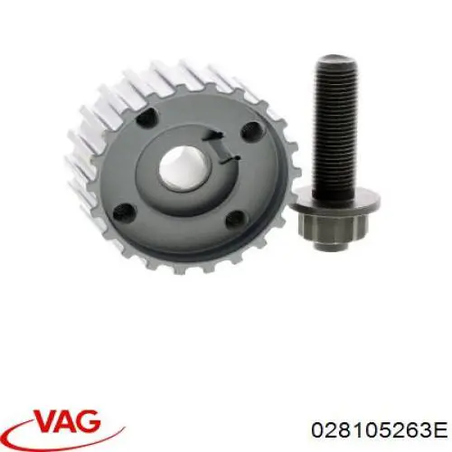 Купити 028105263E VAG Зірка колінчастого вала