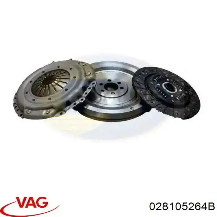 028105264B VAG Зчеплення в зборі