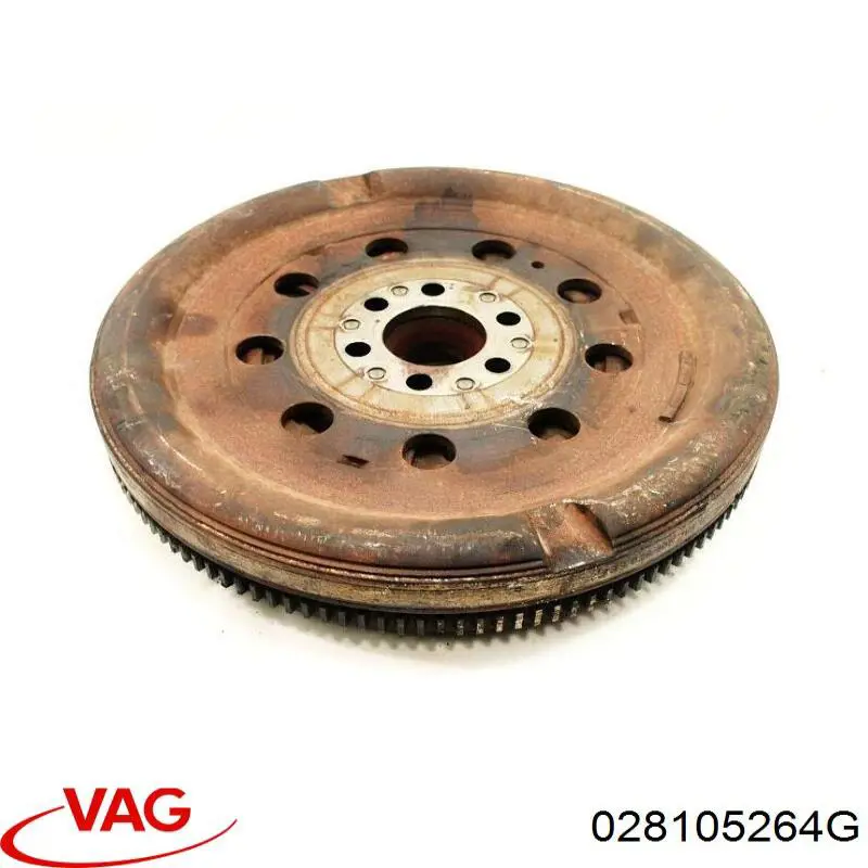 Демпферний маховик на Skoda Octavia TOUR I A4 1U2