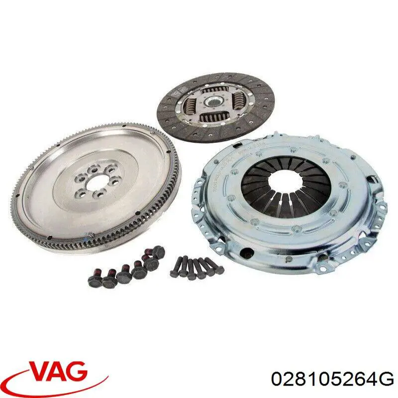 Маховик двигуна Skoda Octavia TOUR I A4 ліфтбек (1U2) (1996 - 2011) ціна, від 91.22 USD