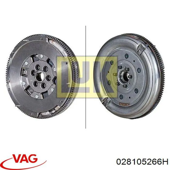 Маховик двигуна VAG 028105266H ціна, від 373.43 USD