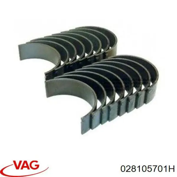 Купити Вкладиші шатунні Skoda Octavia TOUR I A4 1U2