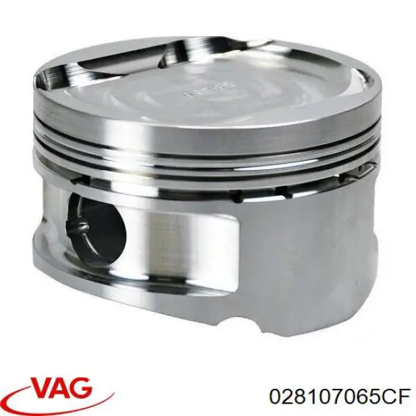 028107065CF VAG Поршень в зборі