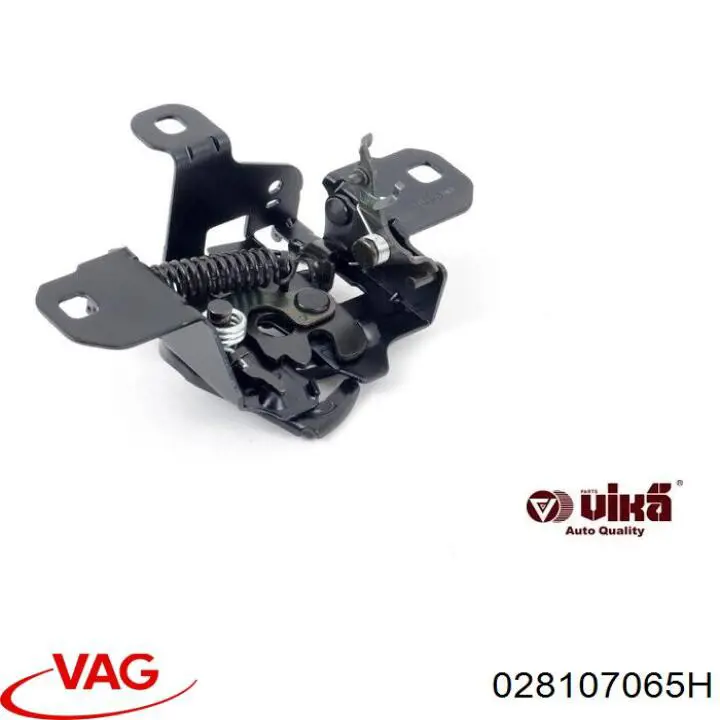 Поршень в комплекті на 1 циліндр, STD 028107065H VAG