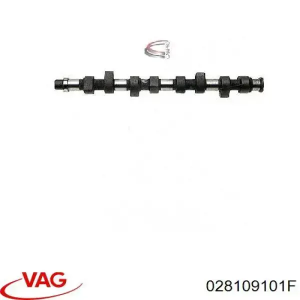 Розподілвал двигуна VAG 028109101F ціна, від 87.41 USD