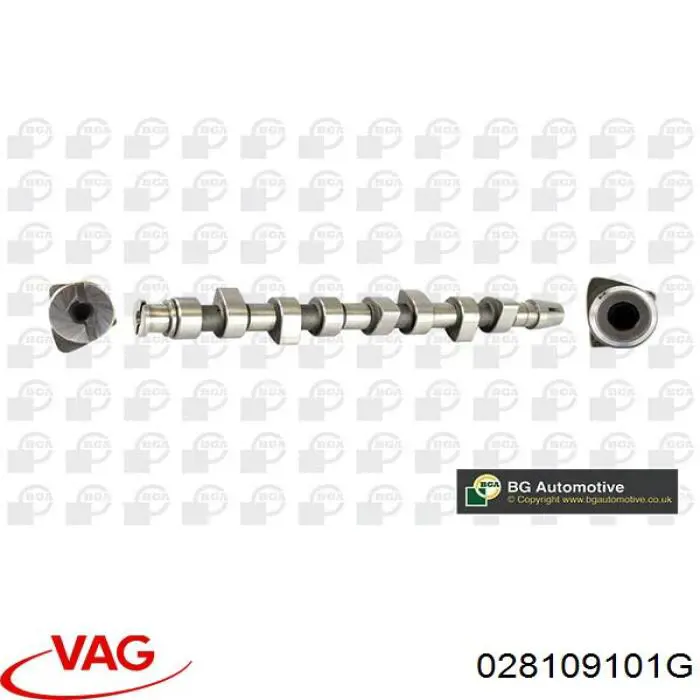Шток двигуна, впускний VAG 028109101G ціна, від 92.94 USD