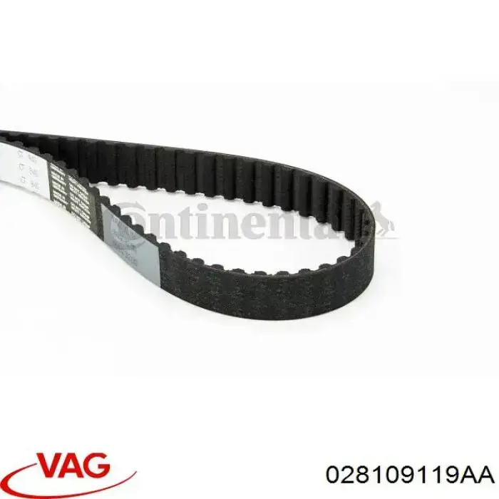 Зубчастий ремінь VAG 028109119AA ціна, від 31.43 USD