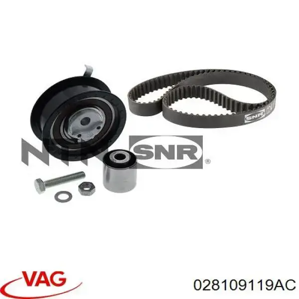 Зубчастий ремінь VAG 028109119AC ціна, від 4.95 USD