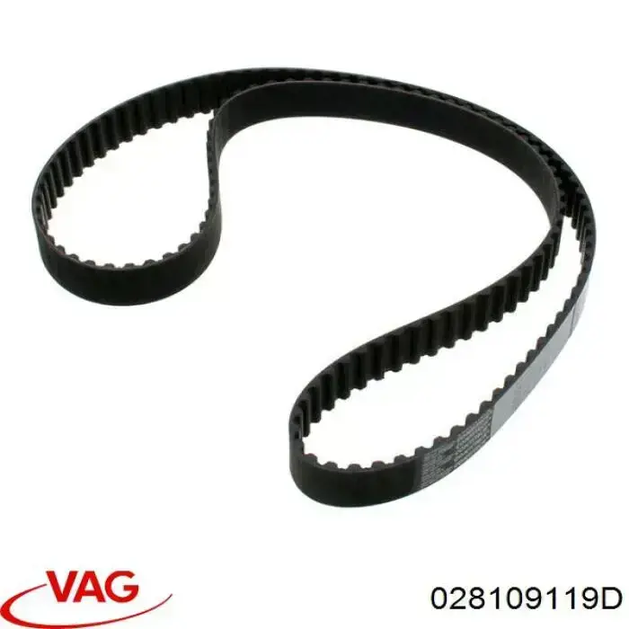 Ремінь ГРМ 028109119D VAG