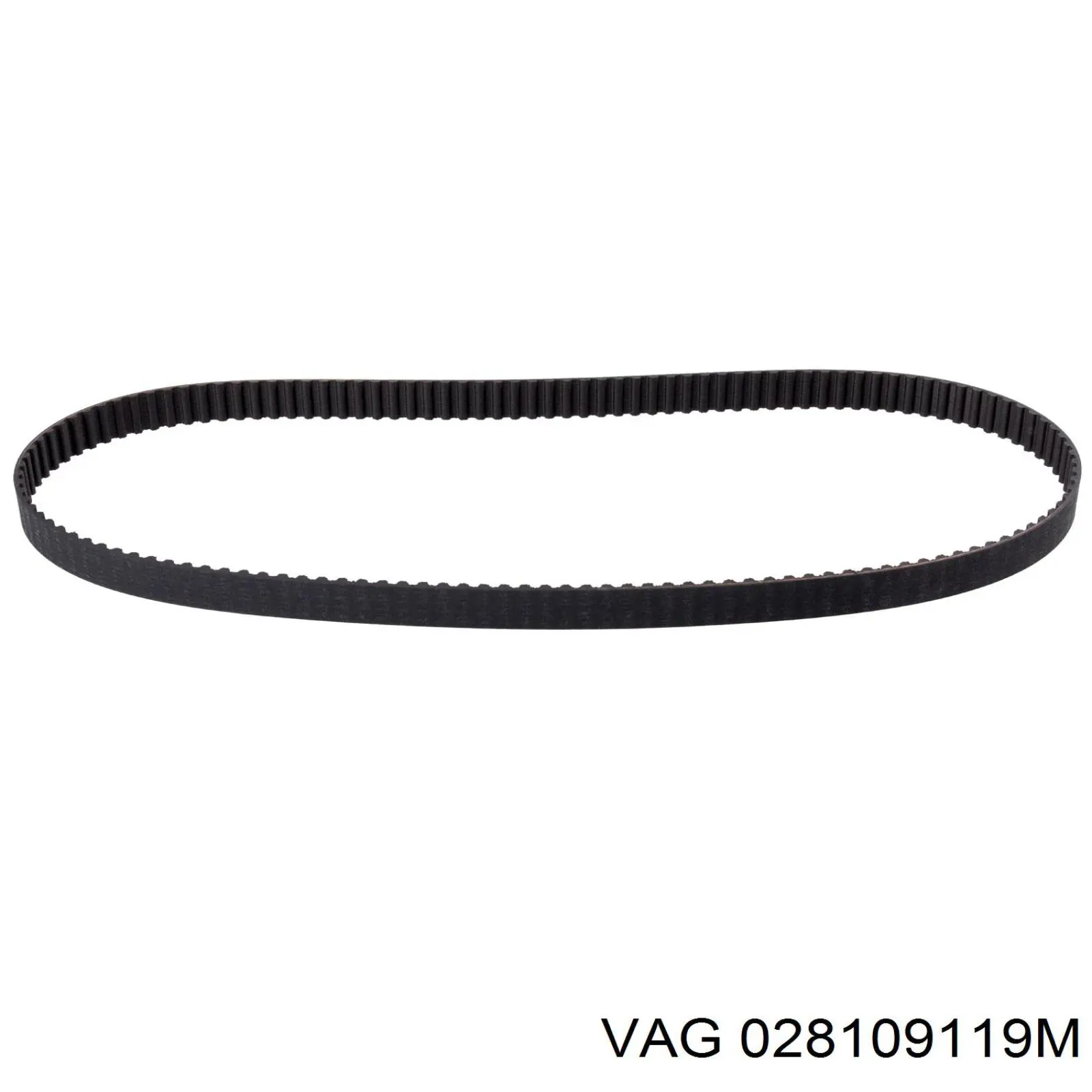 Зубчастий ремінь VAG 028109119M ціна, від 20.86 USD