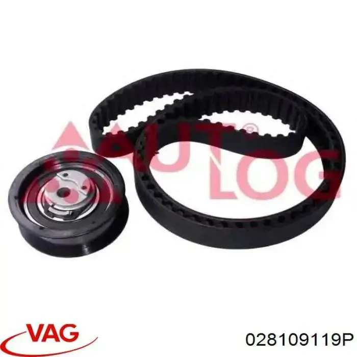 ГРМ ремінь VAG 028109119P