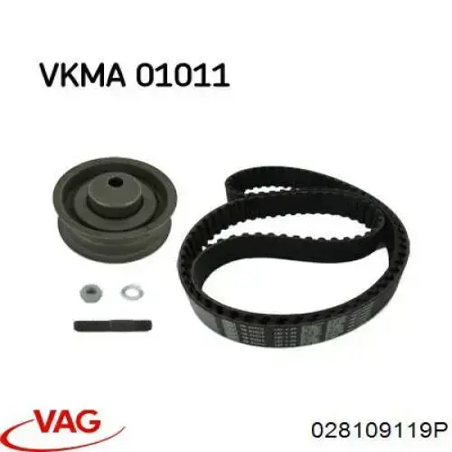 Ремінь ГРМ 028109119P VAG