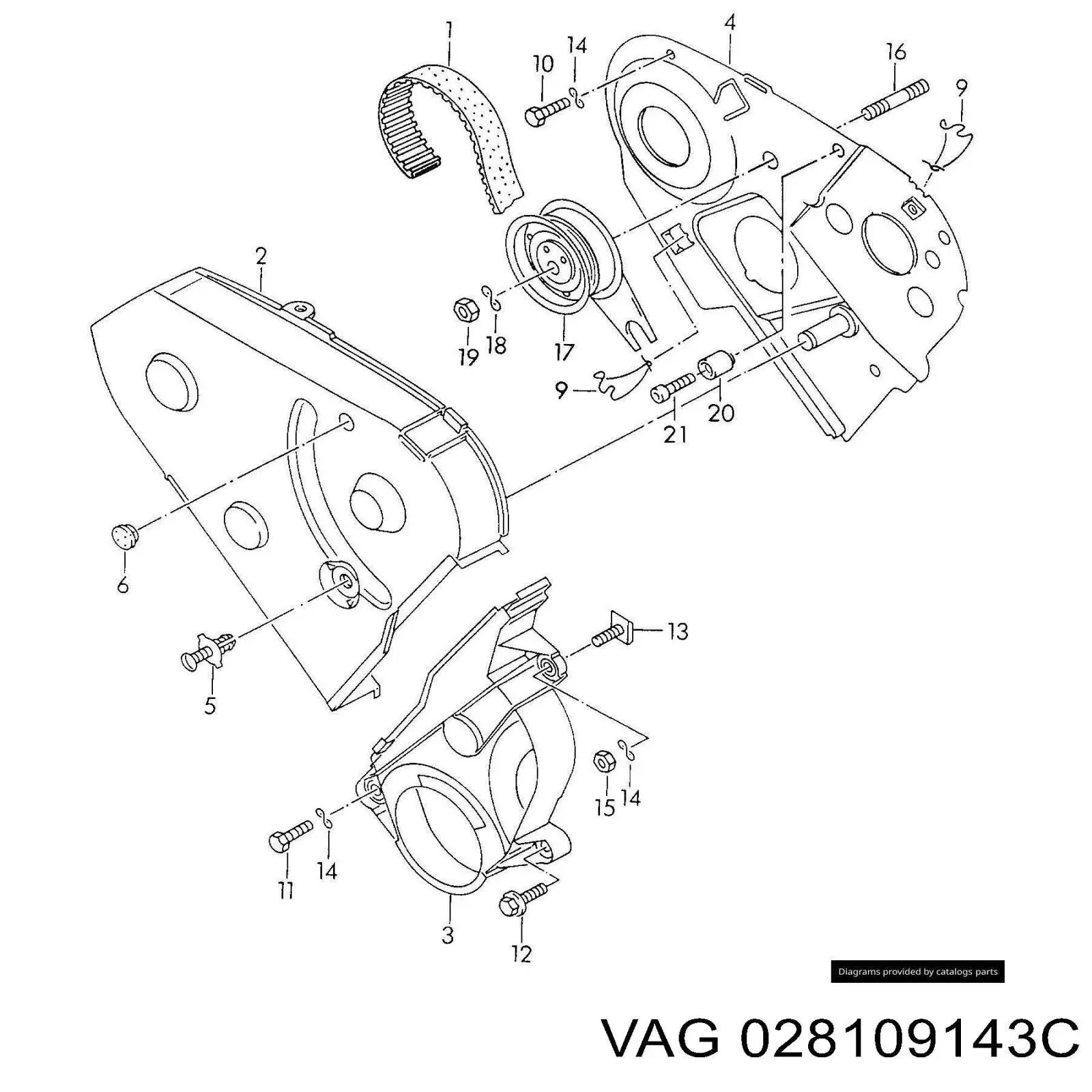 028109143C VAG 