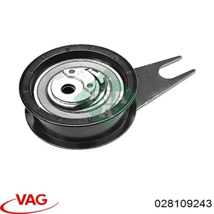 Ролик натягувача ременя ГРМ 028109243 VAG