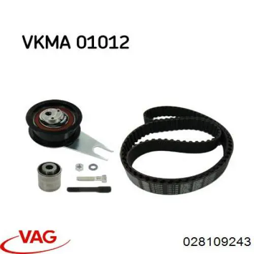 Ролик ГРМ VAG 028109243