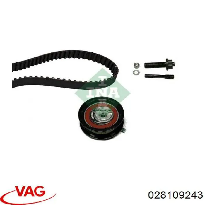 028109243 VAG Ролик натягувач