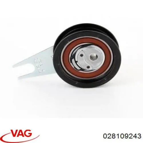 Ролик натяжителя ременя газорозподілу VAG 028109243 ціна, від 36.96 USD