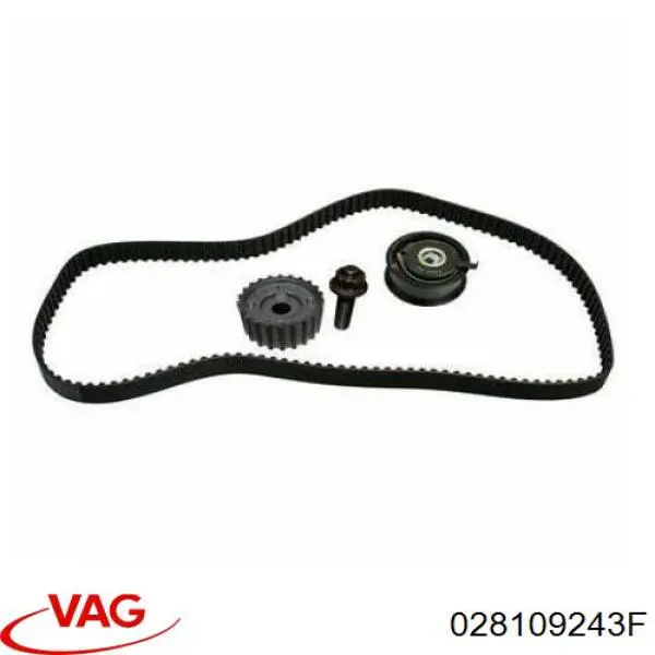 Ролик ГРМ VAG 028109243F
