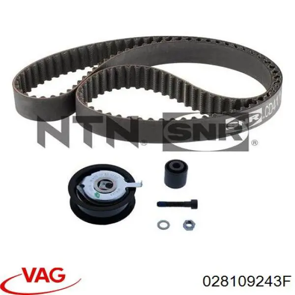 Купити 028109243F VAG Натяжний ролик