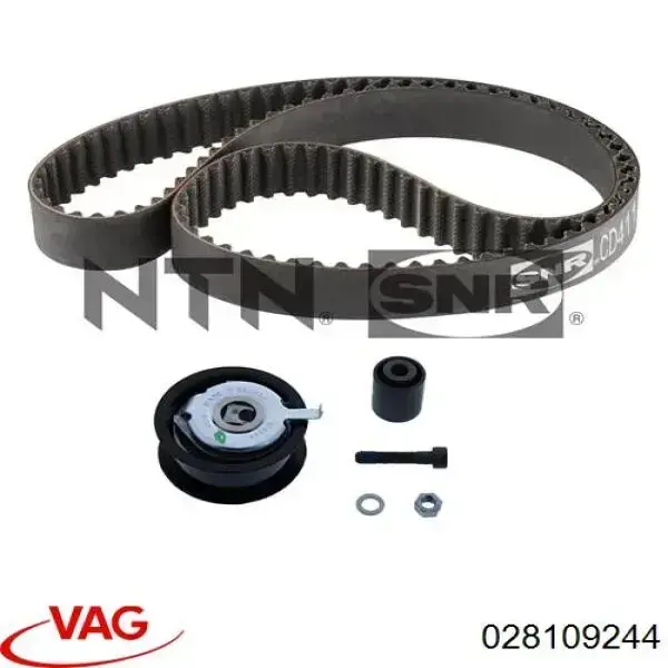 Ролик паразитний ГРМ 028109244 VAG