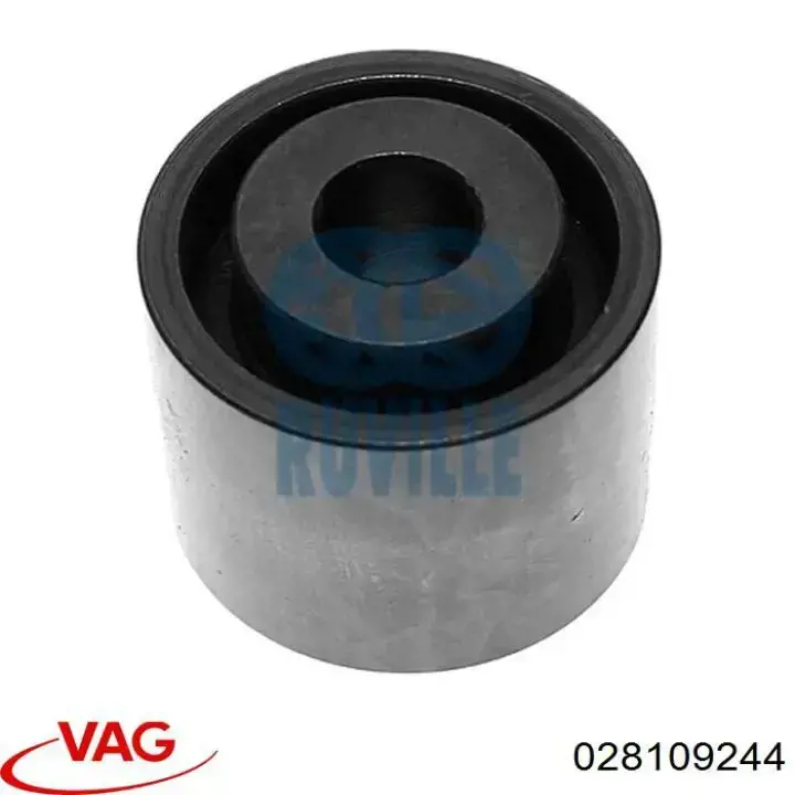 Ролик ременя ГРМ, паразитний VAG 028109244 ціна, від 11.20 USD