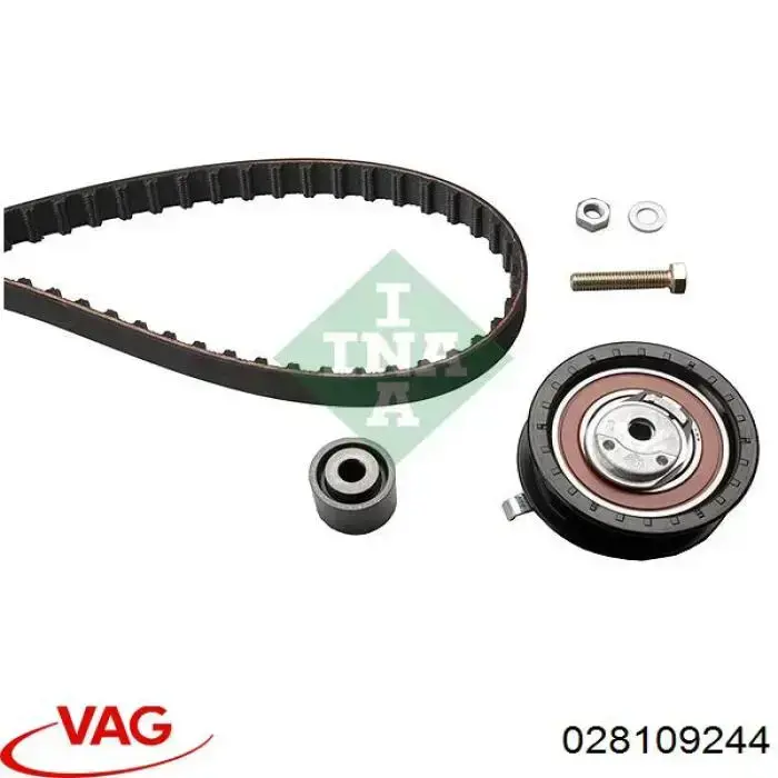 Купити 028109244 VAG Ролик паразитний ГРМ