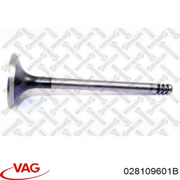 Клапан впускний V331035 BGA